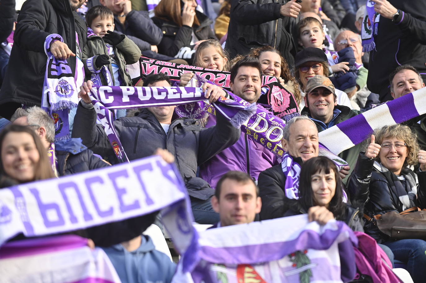 Búscate en las gradas del estadio José Zorrilla (4/4)