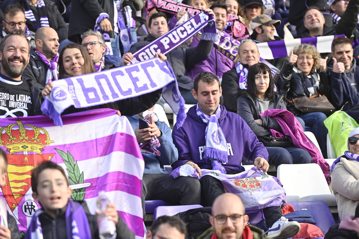 Búscate en las gradas del estadio José Zorrilla (4/4)