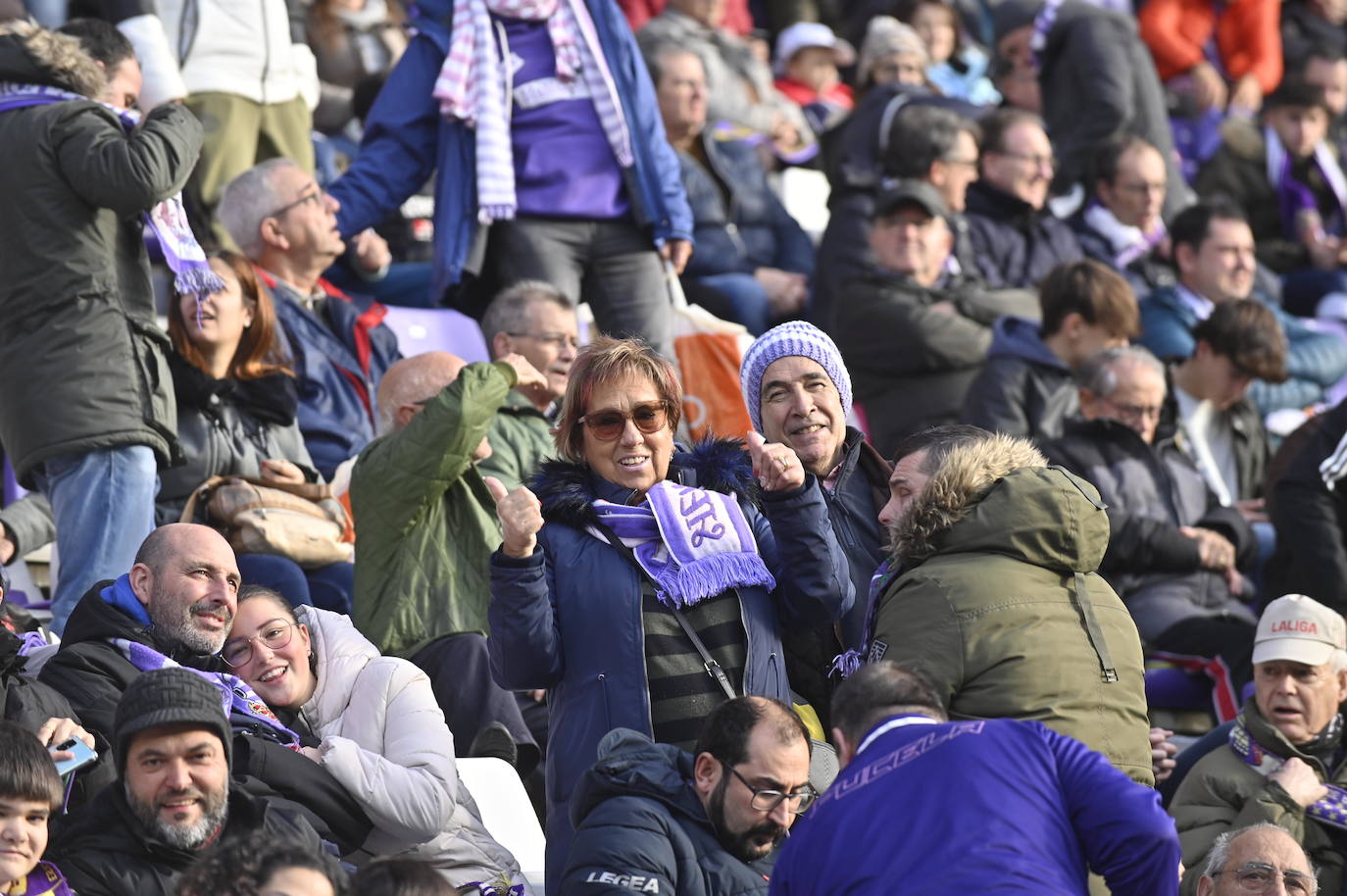 Búscate en las gradas del estadio José Zorrilla (4/4)