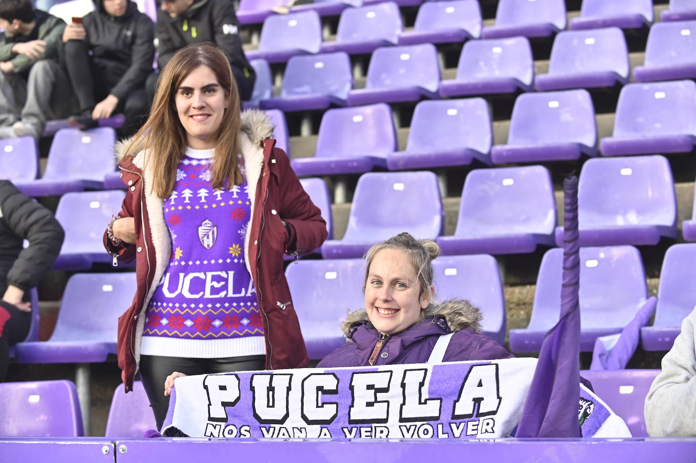 Búscate en las gradas del estadio José Zorrilla (2/4)