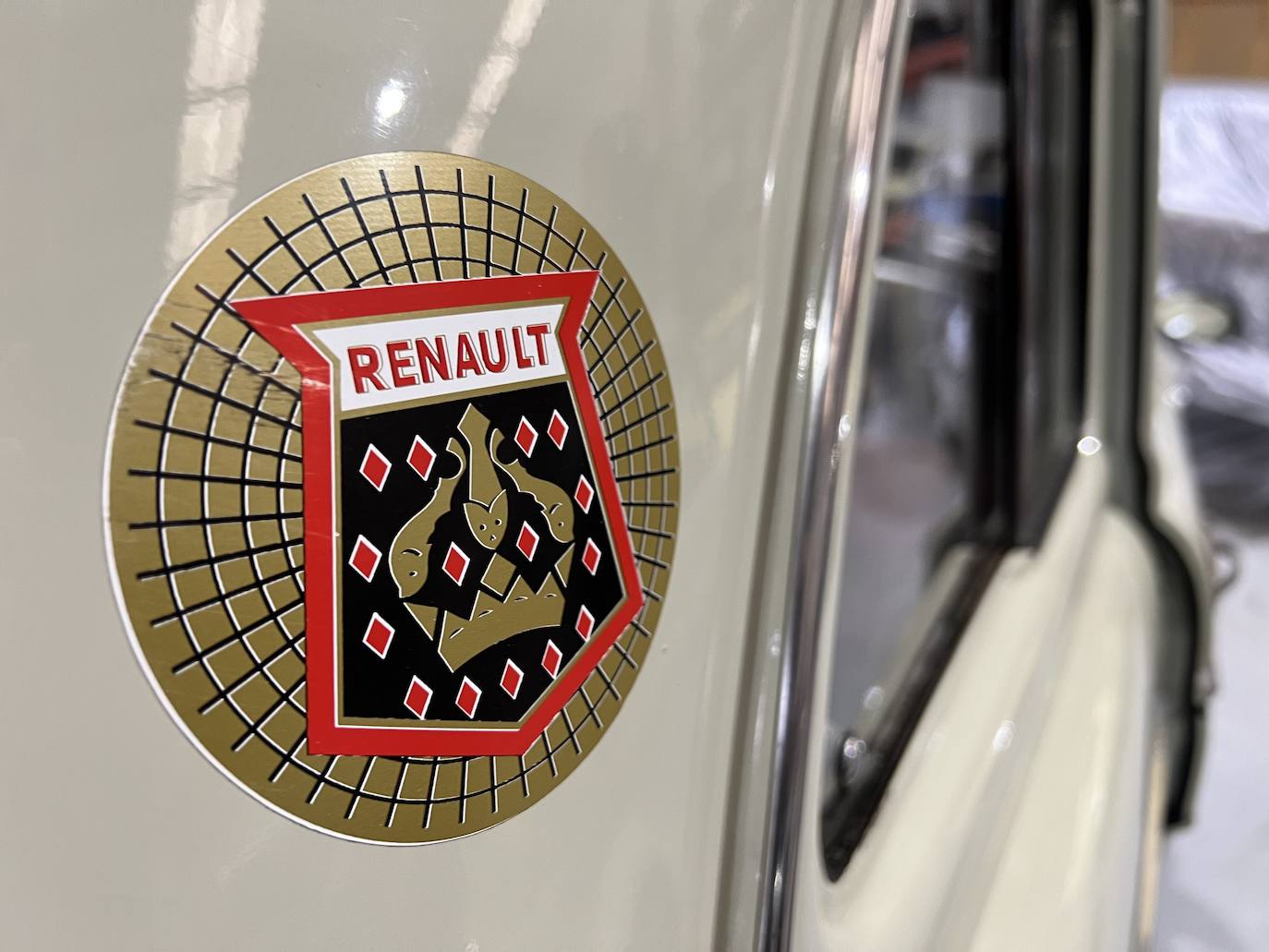 El Renault Dauphine Gordini, en imágenes