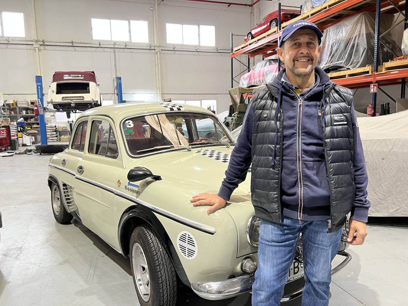 El Renault Dauphine Gordini, en imágenes