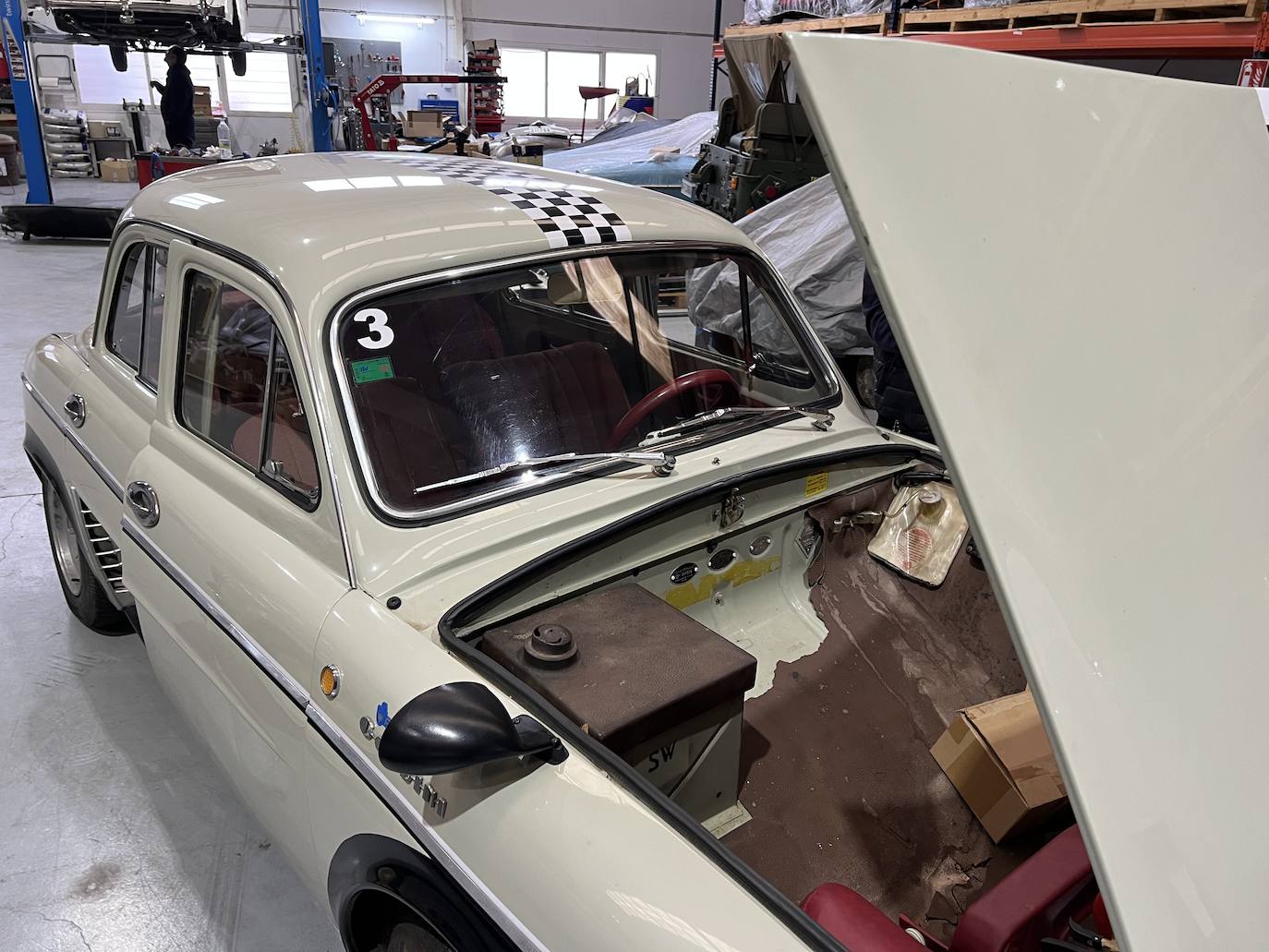 El Renault Dauphine Gordini, en imágenes