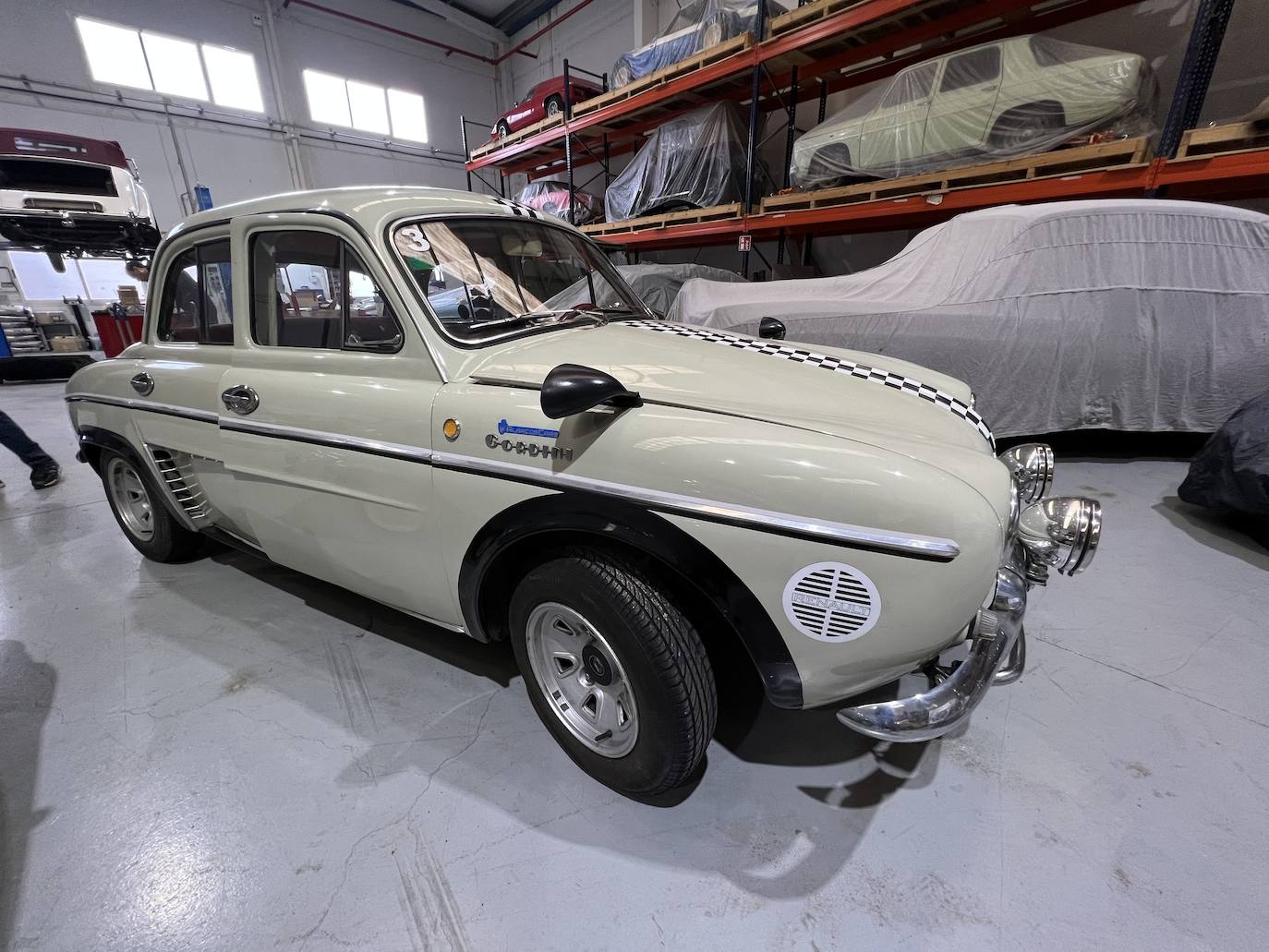 El Renault Dauphine Gordini, en imágenes