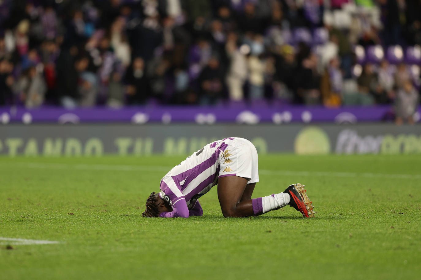 En imágenes, el partido del Real Valladolid frente al SD Amorebieta