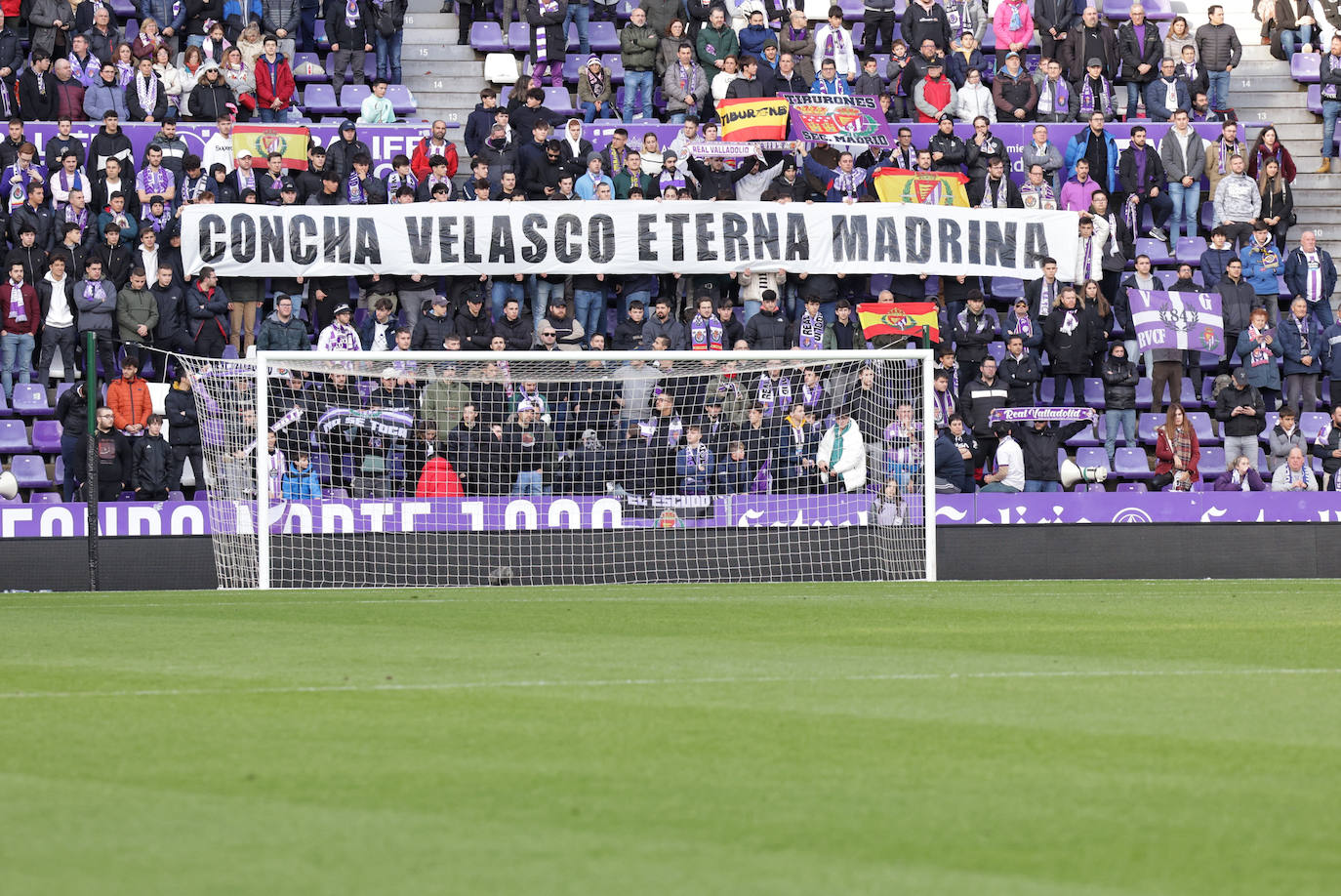 En imágenes, el partido del Real Valladolid frente al SD Amorebieta