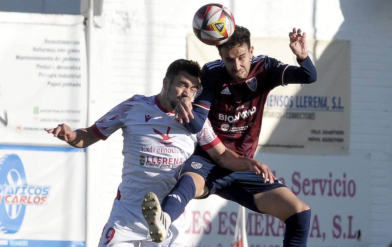 El empate de la Sego ante el Llerenense, en imágenes