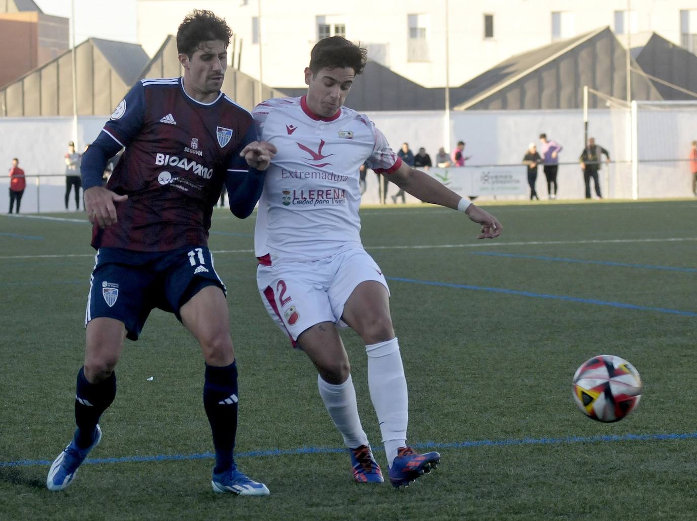 El empate de la Sego ante el Llerenense, en imágenes