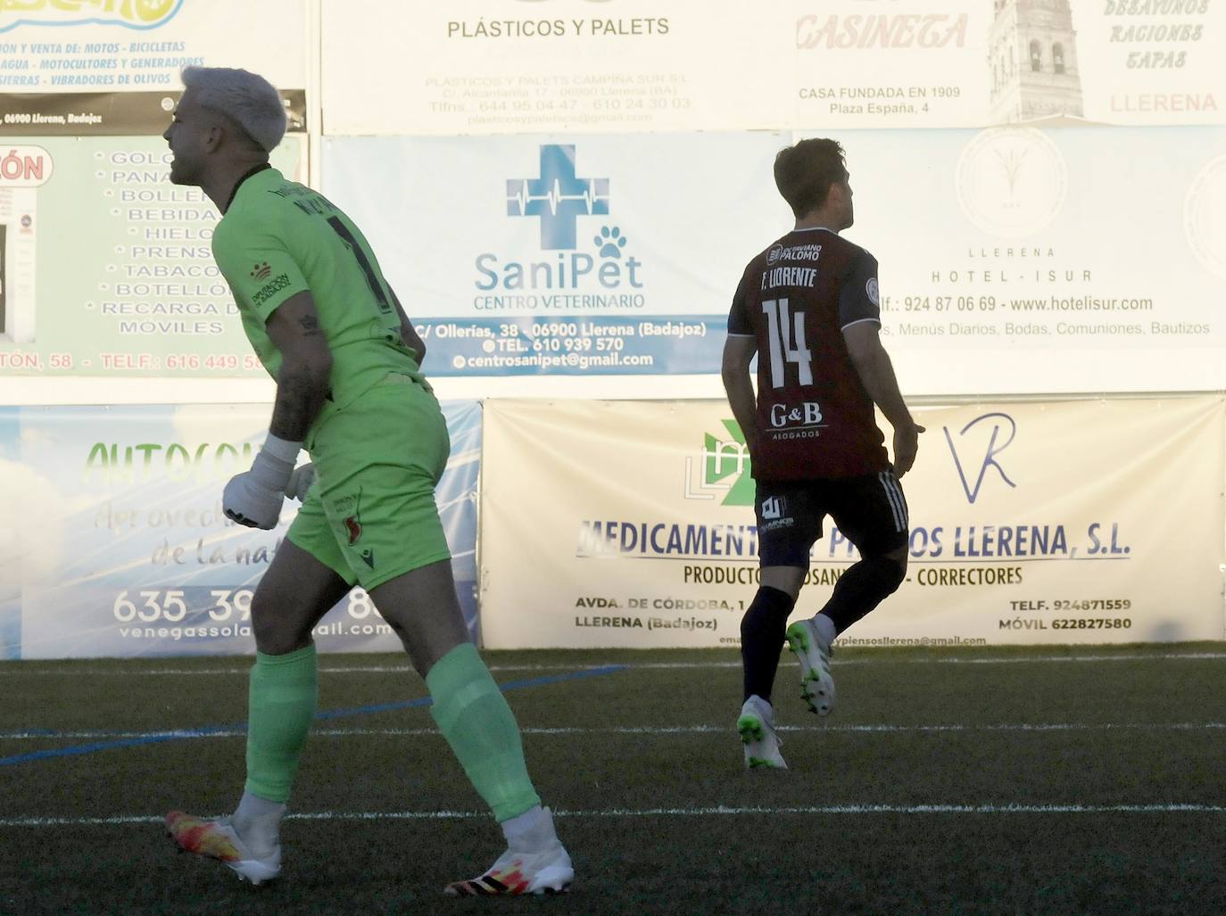 El empate de la Sego ante el Llerenense, en imágenes