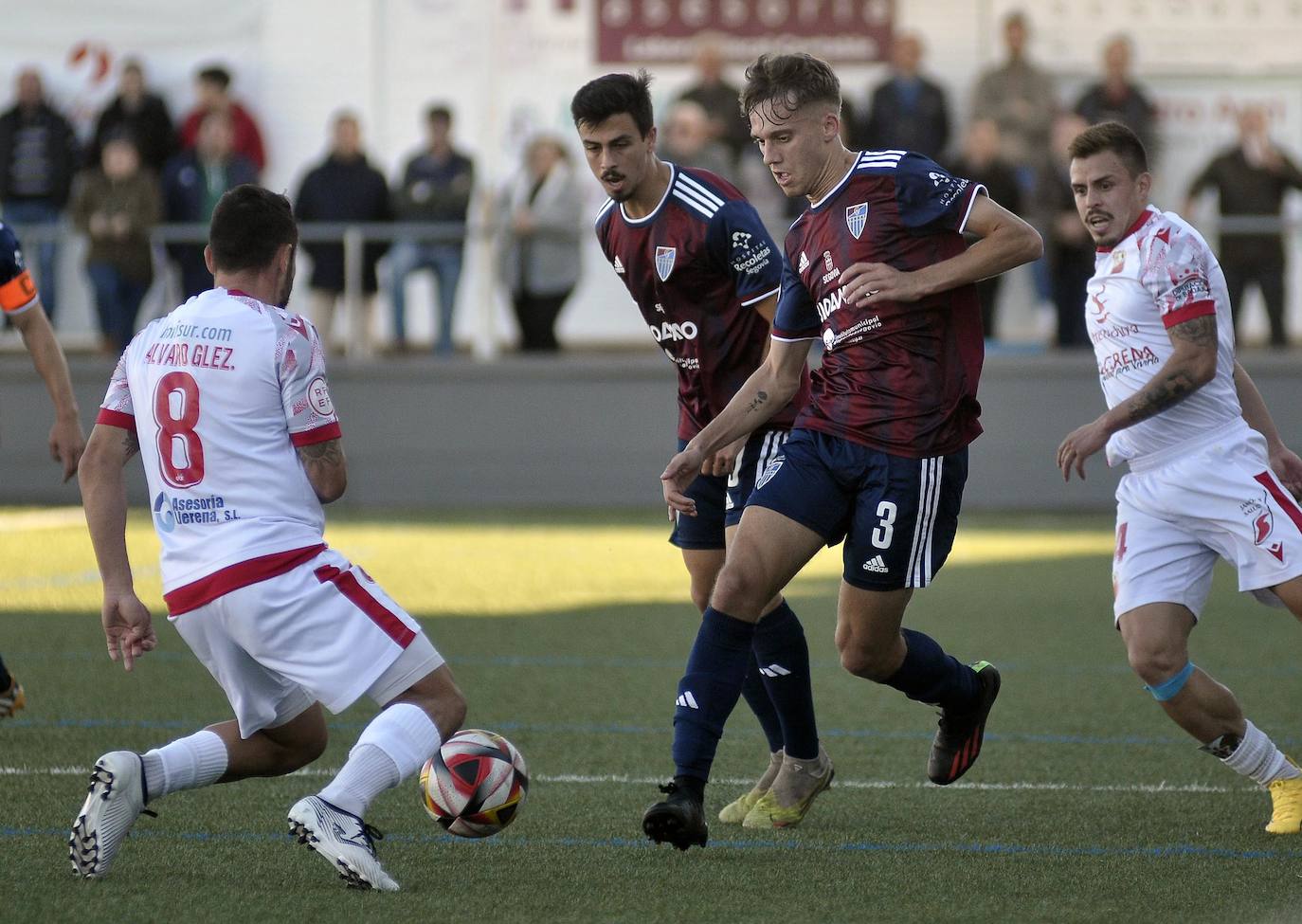 El empate de la Sego ante el Llerenense, en imágenes