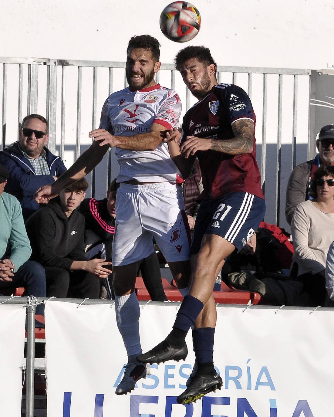 El empate de la Sego ante el Llerenense, en imágenes