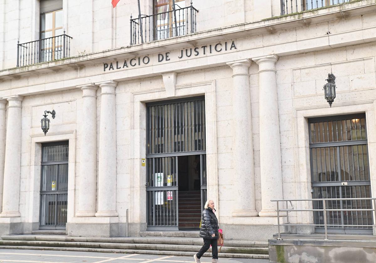 Sede de la Audiencia de Valladolid.