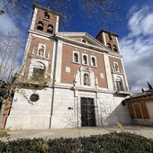 El templo donde San Juan de la Cruz rezaba en Valladolid