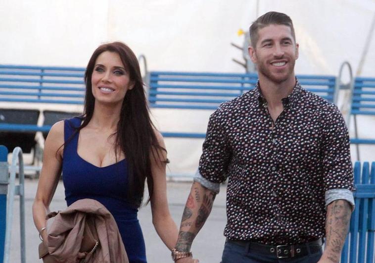 Pilar Rubio y Sergio Rubio, en una imagen de archivo.