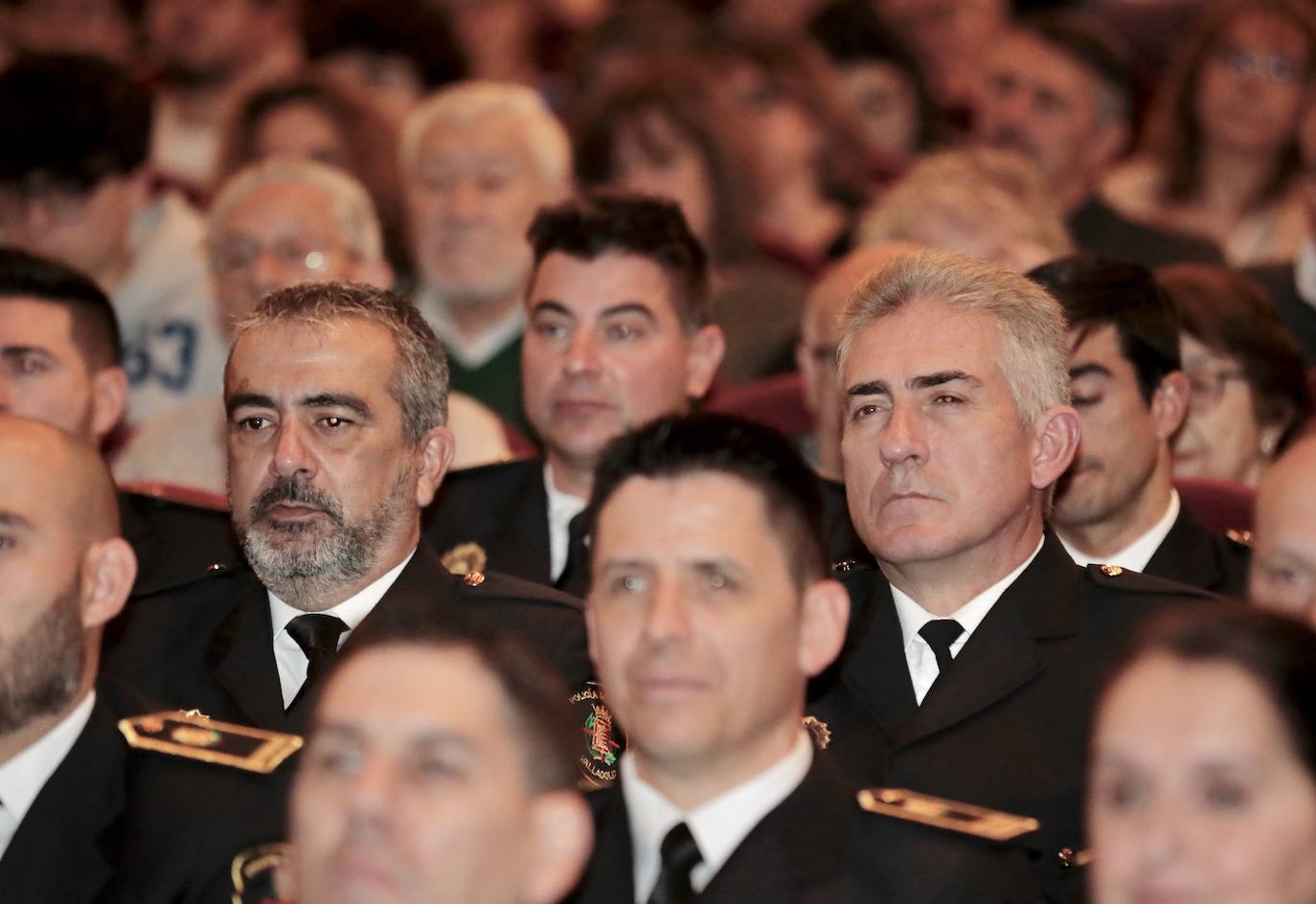 Las imágenes del acto por el Día de la Policía Municipal de Valladolid (2/2)