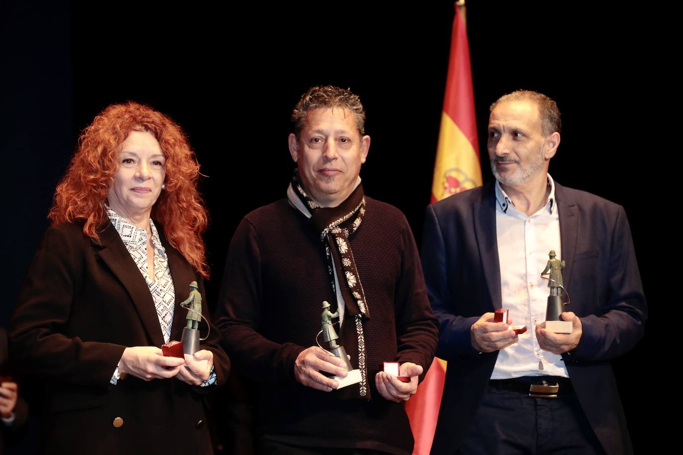 Las imágenes del acto por el Día de la Policía Municipal de Valladolid (2/2)