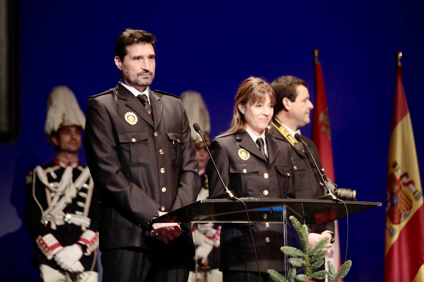 Las imágenes del acto por el Día de la Policía Municipal de Valladolid (2/2)