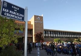 Colegio de los Hermanos Maristas en Segovia.