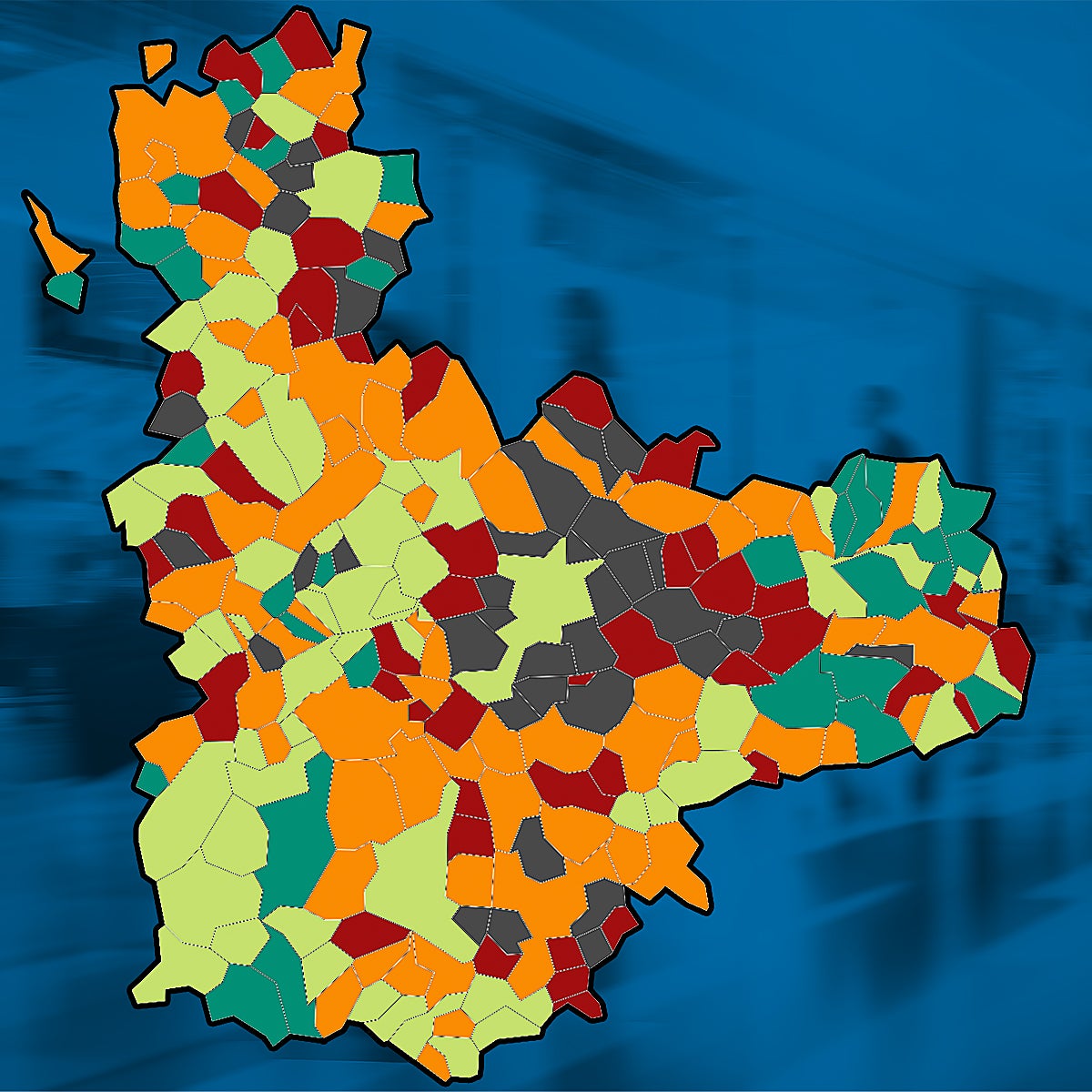 Más de la mitad de los vallisoletanos no viven en el municipio en el que nacieron