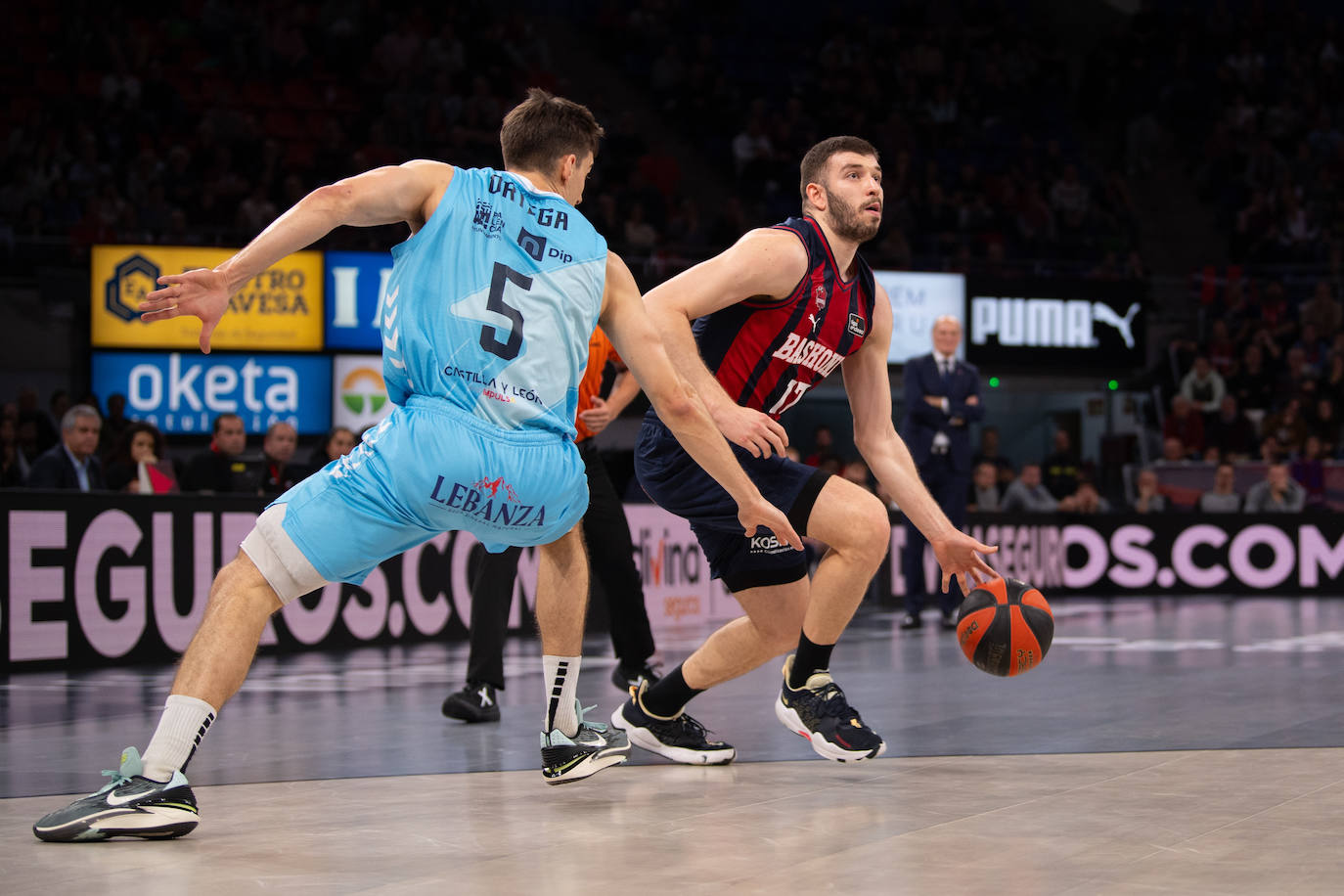 Baskonia 94- Zunder Palencia 82