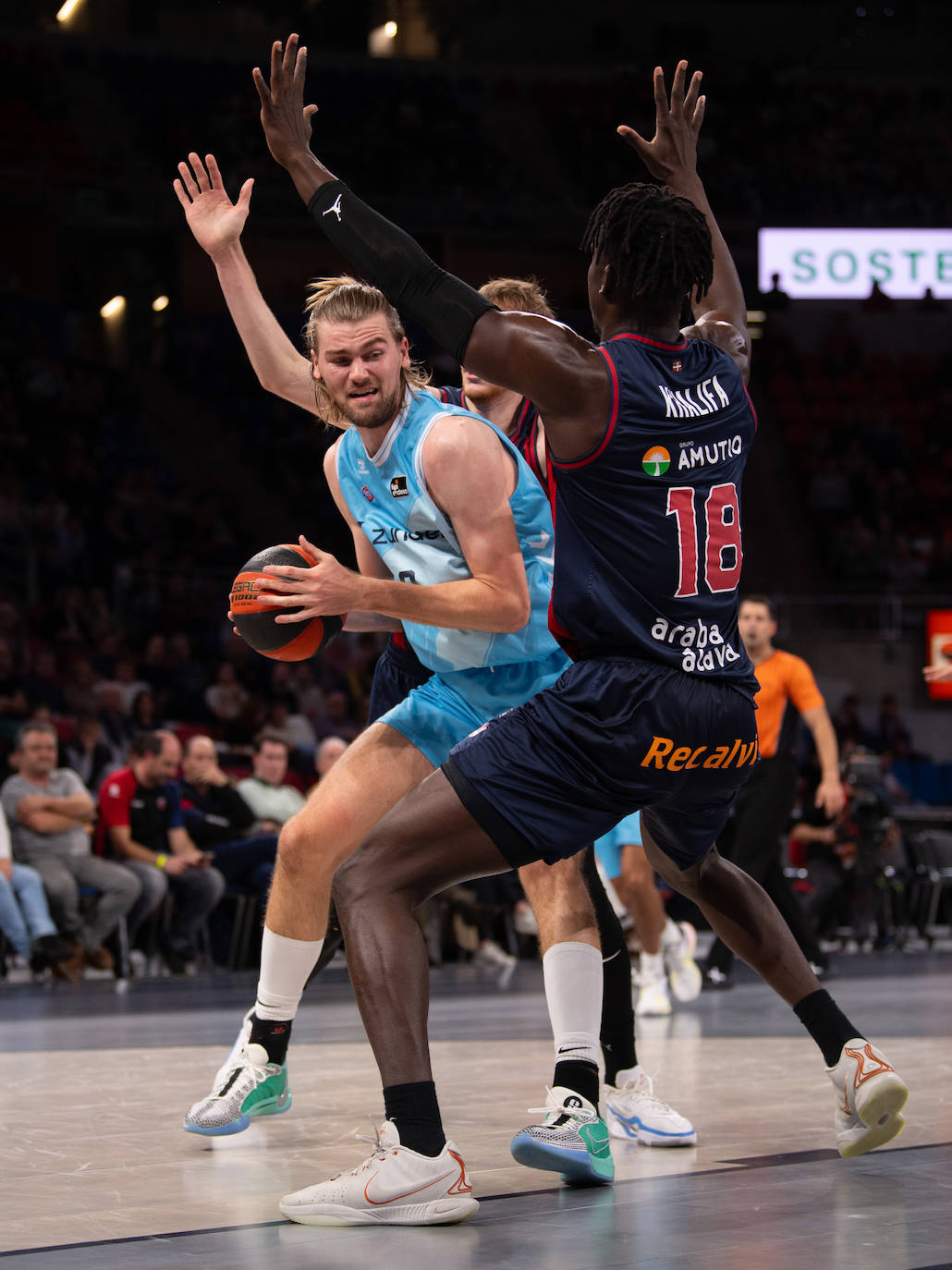 Baskonia 94- Zunder Palencia 82