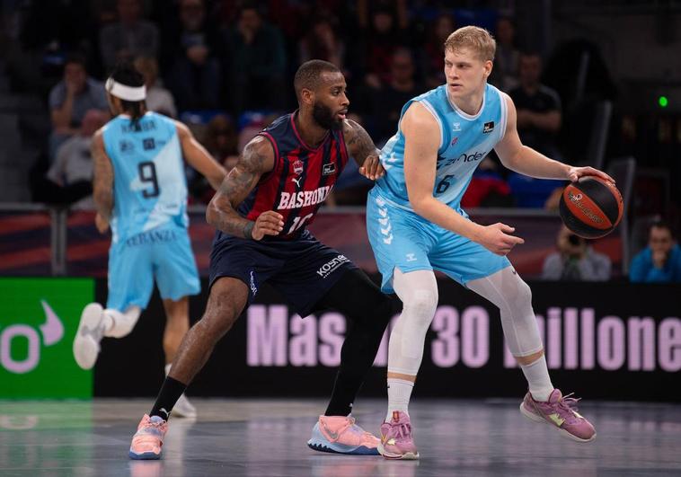 Baskonia 94- Zunder Palencia 82