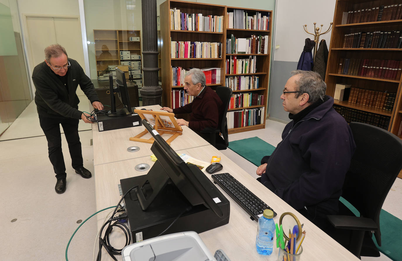 El Archivo Diocesano de Palencia va completando su mudanza