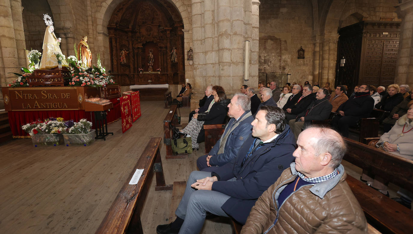 La cofradía de Santa Lucía celebra su fiesta