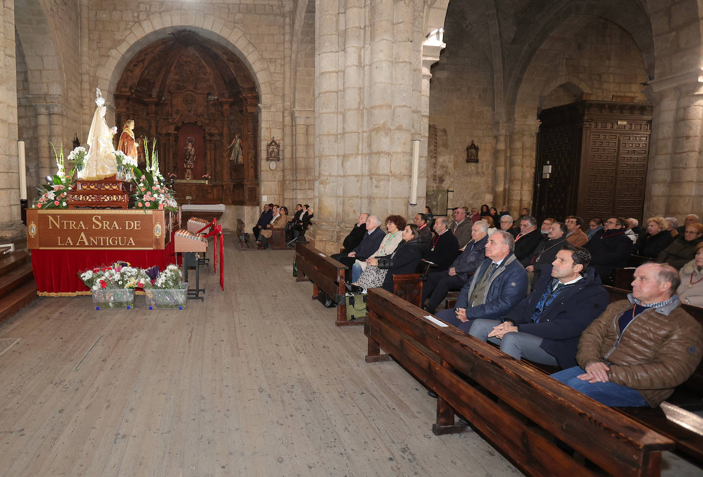 La cofradía de Santa Lucía celebra su fiesta