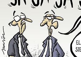 La viñeta de Sansón: 'Carcajada exportable