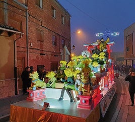 Cabalgata de Reyes Magos.