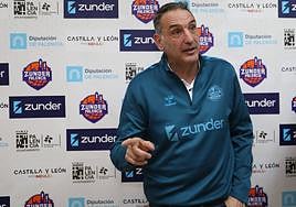 «Me hace muchísima ilusión venir a Palencia a dejar al Zunder en la ACB»