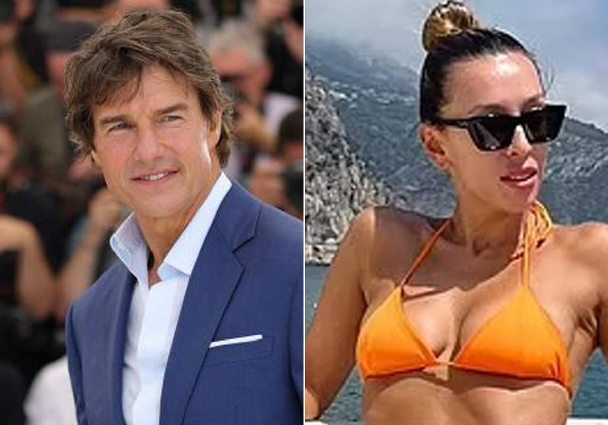 Tom Cruise y Elsina Khayrova.