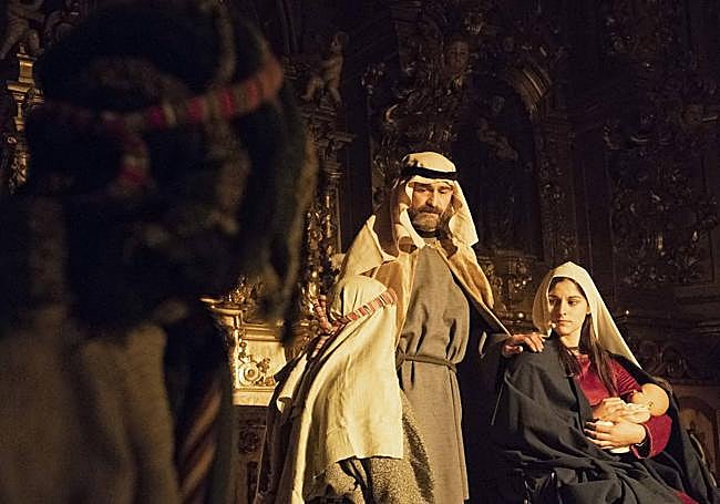 Representación del Auto del Nacimiento.