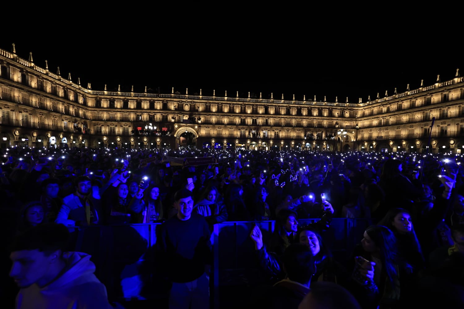 El Fin de Año Universitario en Salamanca, en imágenes