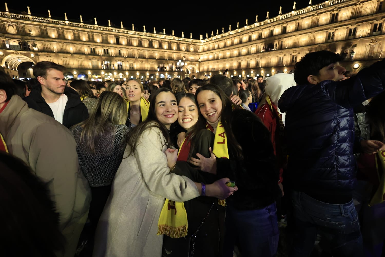 El Fin de Año Universitario en Salamanca, en imágenes