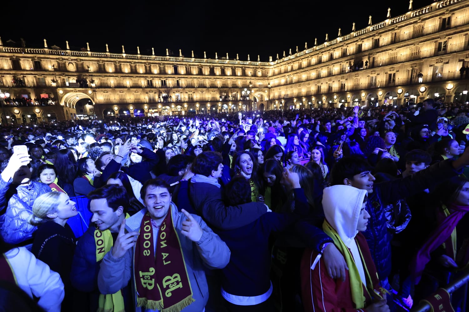 El Fin de Año Universitario en Salamanca, en imágenes