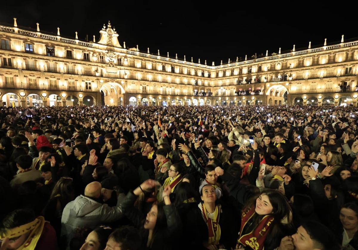 El Fin de Año Universitario, en imágenes