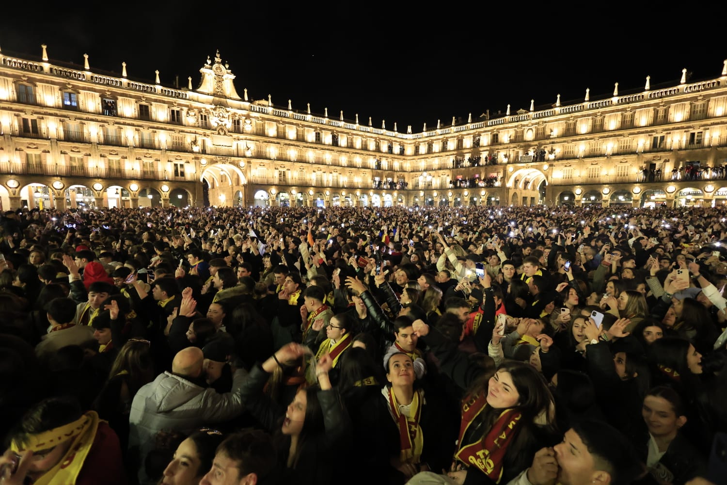 El Fin de Año Universitario en Salamanca, en imágenes