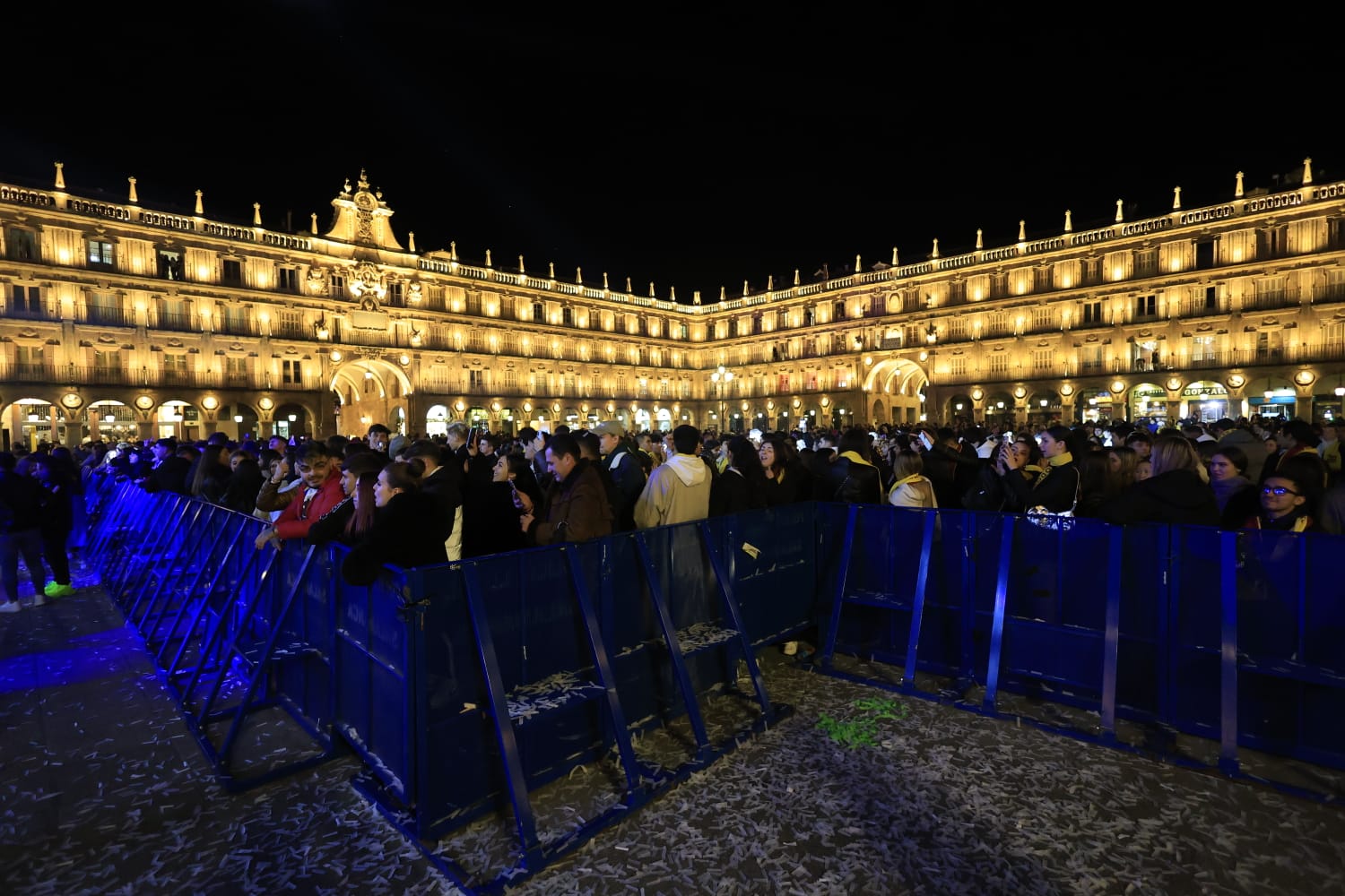 El Fin de Año Universitario en Salamanca, en imágenes