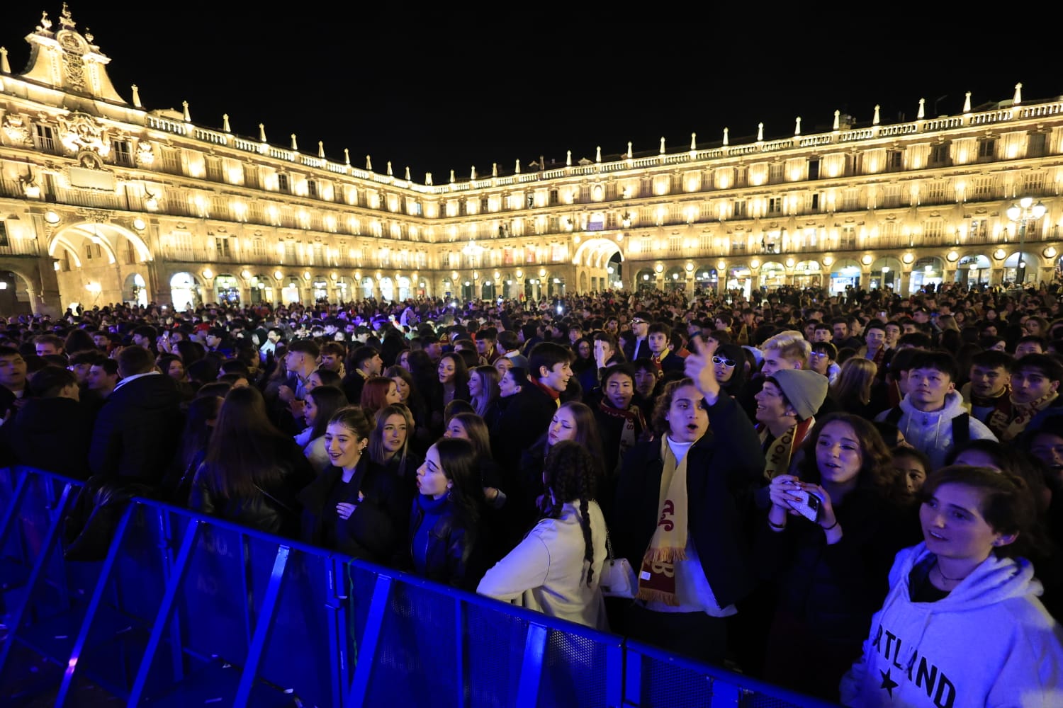 El Fin de Año Universitario en Salamanca, en imágenes