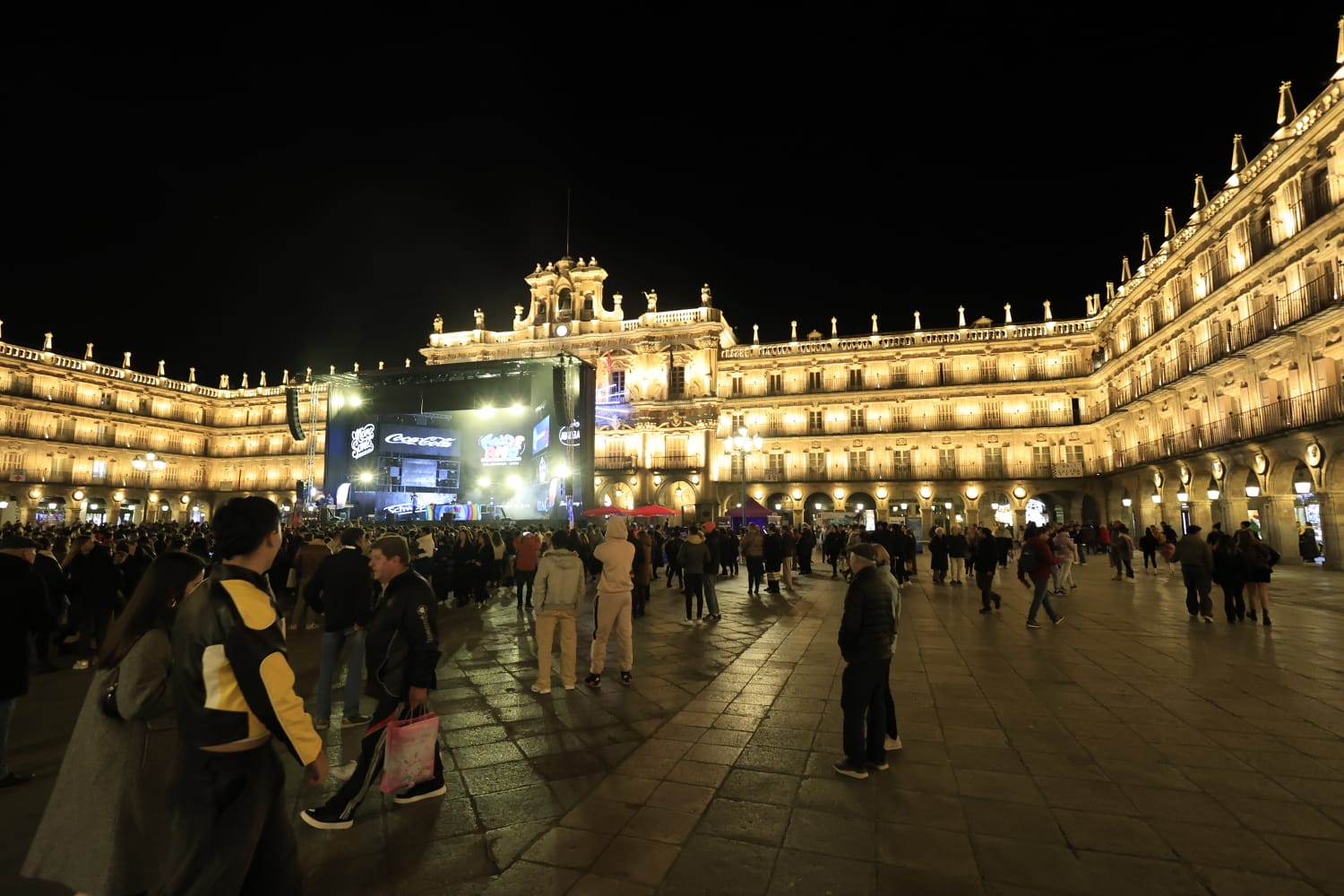 El Fin de Año Universitario en Salamanca, en imágenes