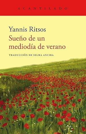 &#039;Sueño de un mediodía de verano&#039;, Yannis Ritsos