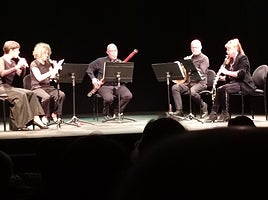 El Quinteto Zéfiro, en el Calderón.
