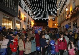 Público en la 'Cabalgaza' del pasado año.