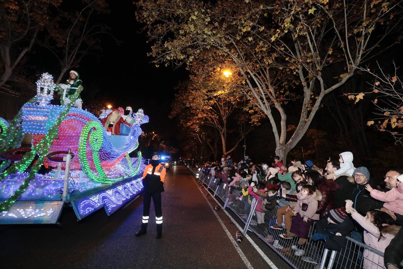 La cabalgata de Papá Noel, en imágenes (3/3)