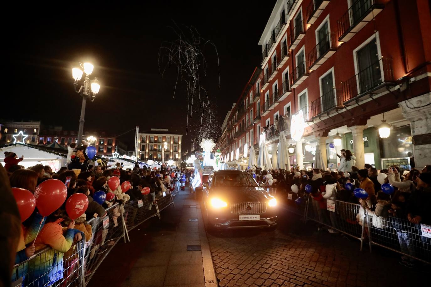 La cabalgata de Papá Noel, en imágenes (1/3)