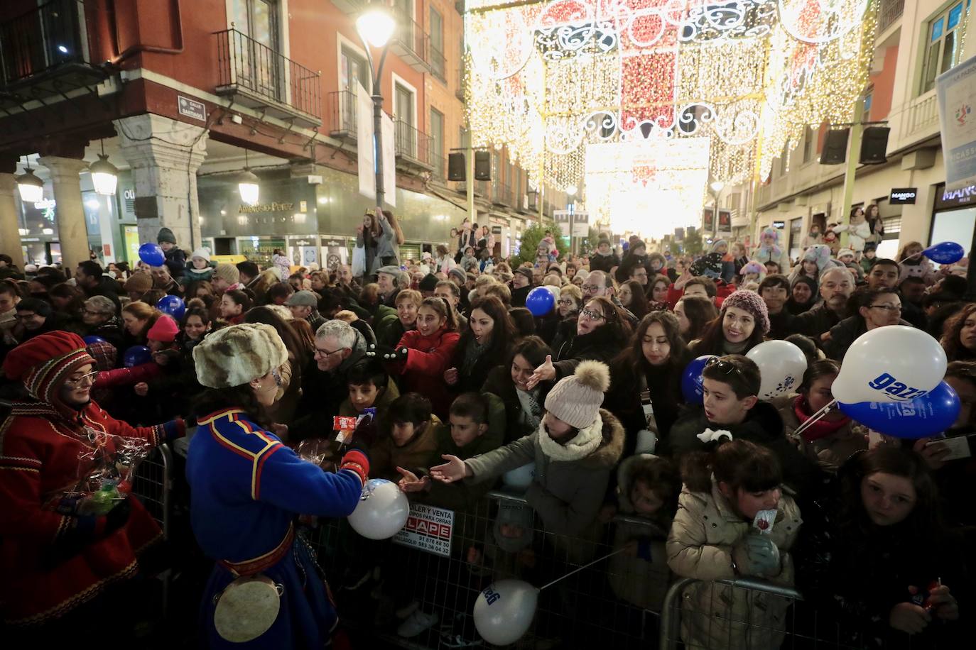 La cabalgata de Papá Noel, en imágenes (1/3)