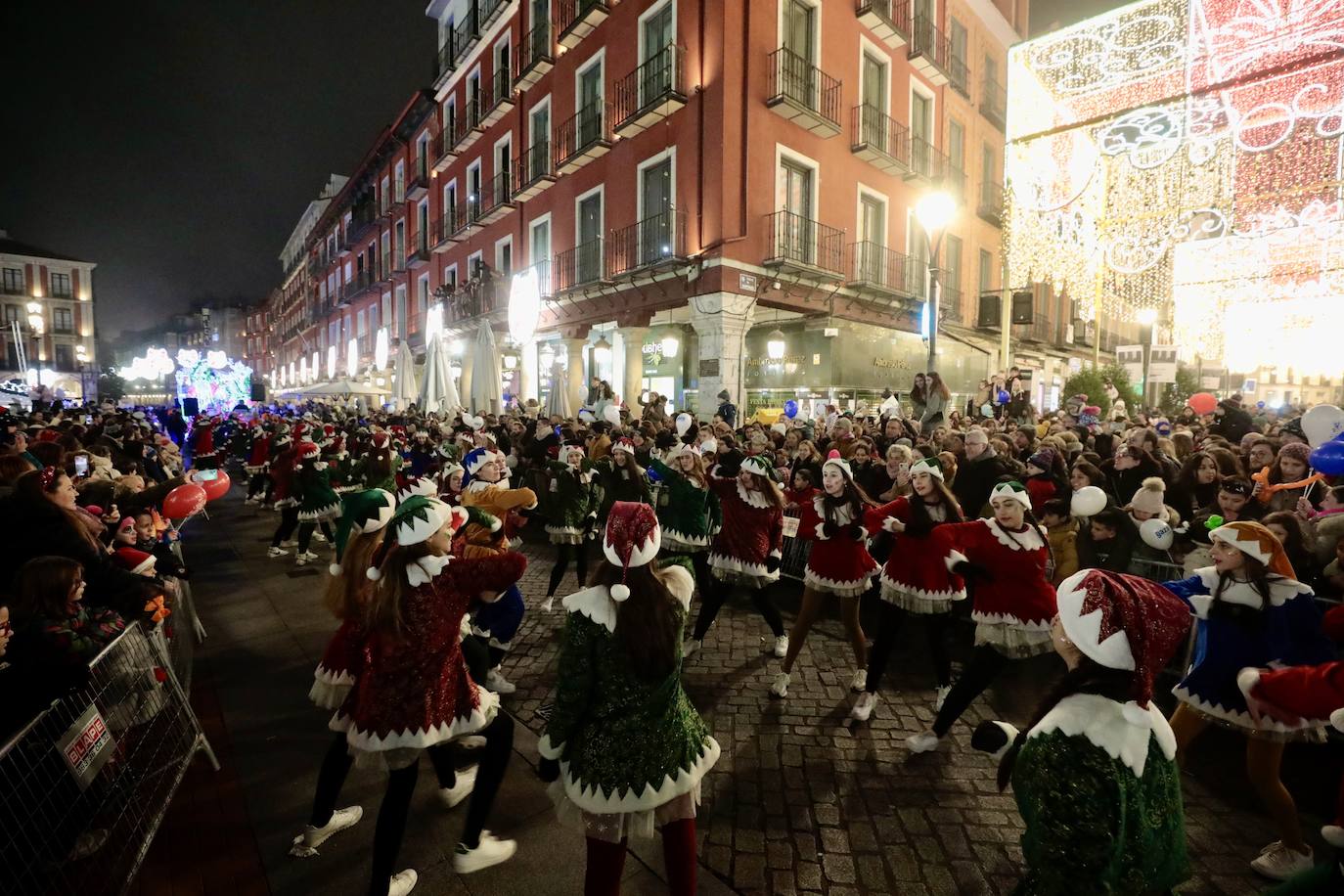 La cabalgata de Papá Noel, en imágenes (1/3)