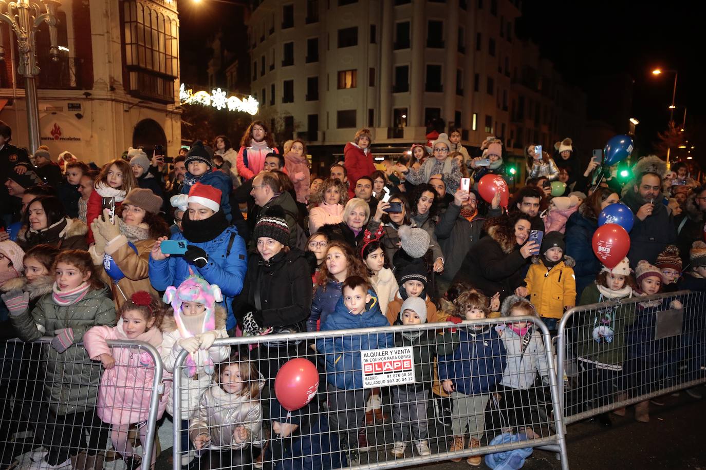 La cabalgata de Papá Noel, en imágenes (3/3)